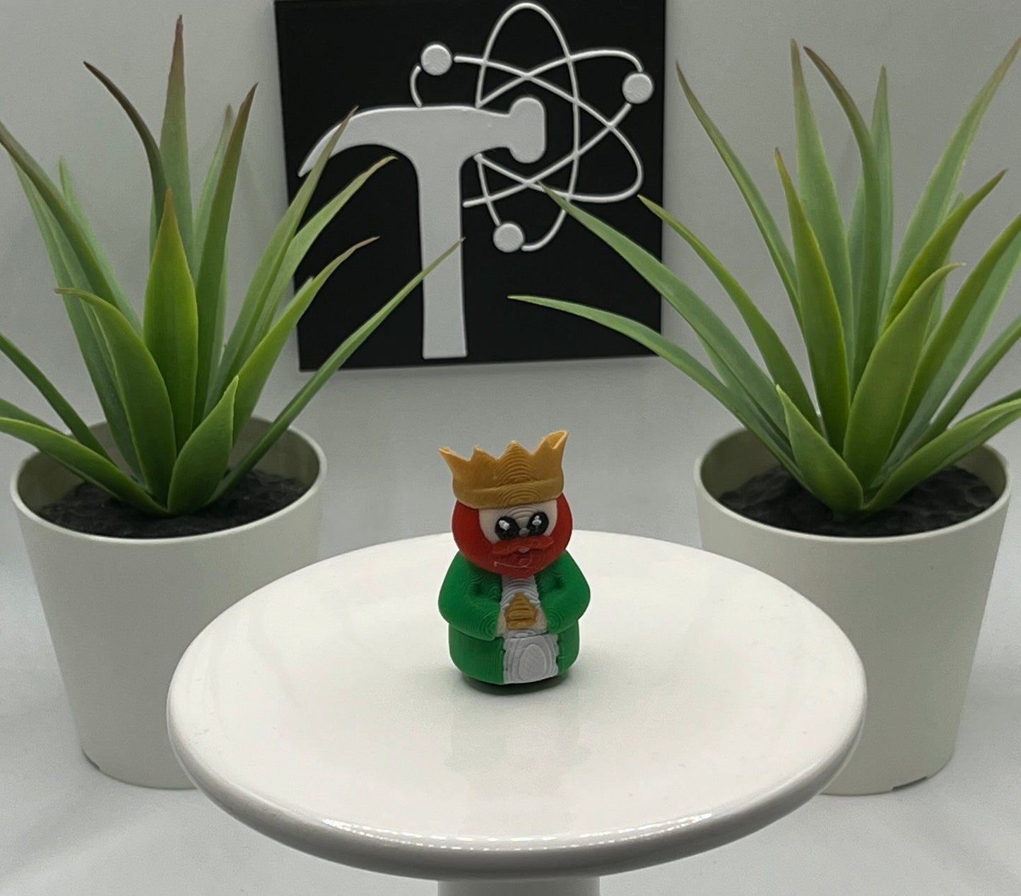 Wiseman Fidget Character