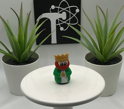 Wiseman Fidget Character