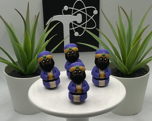 Wiseman Fidget Character