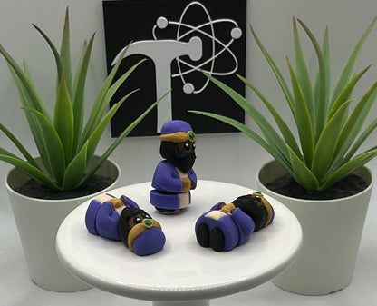 Wiseman Fidget Character