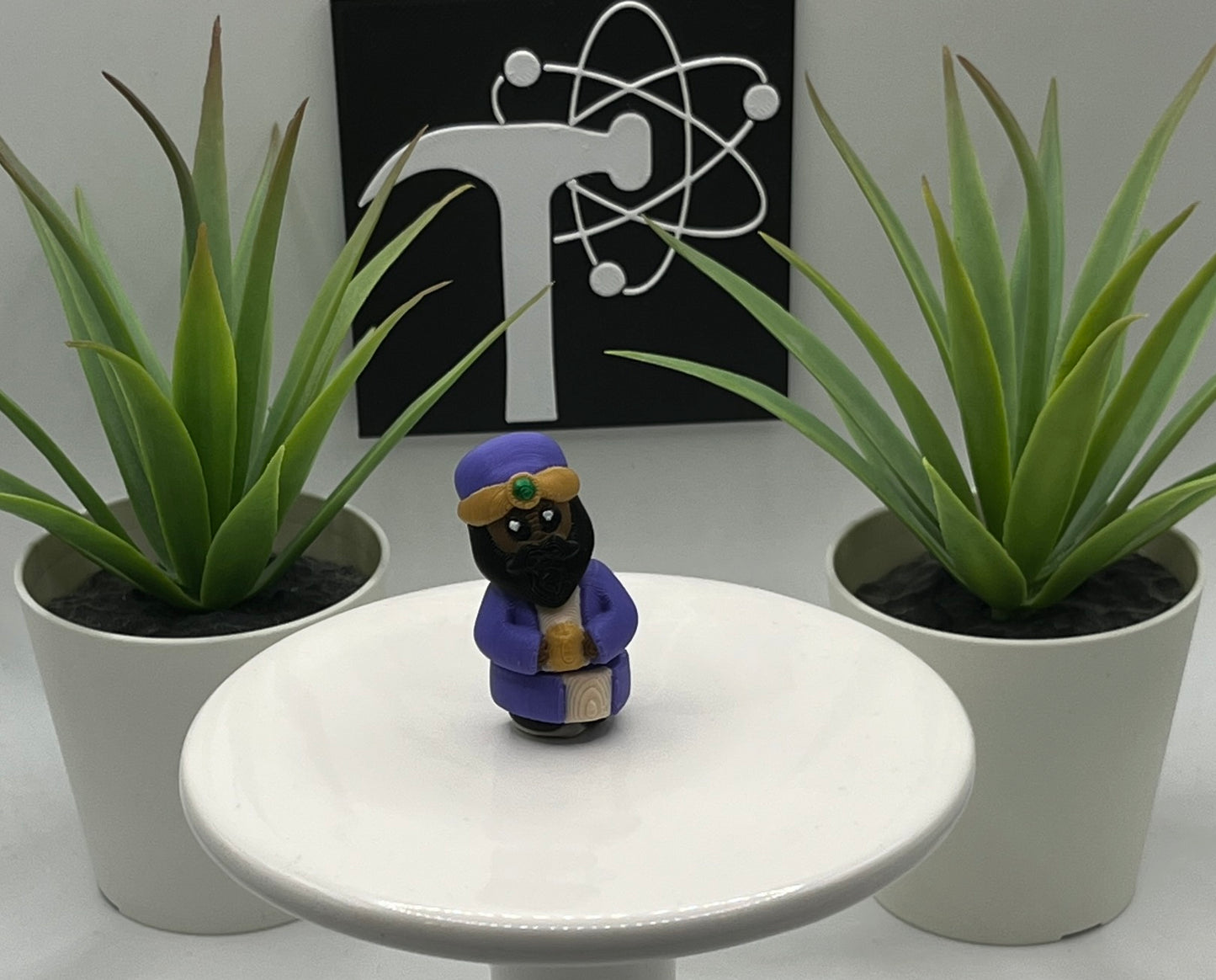 Wiseman Fidget Character