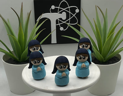 Mary Fidget Character