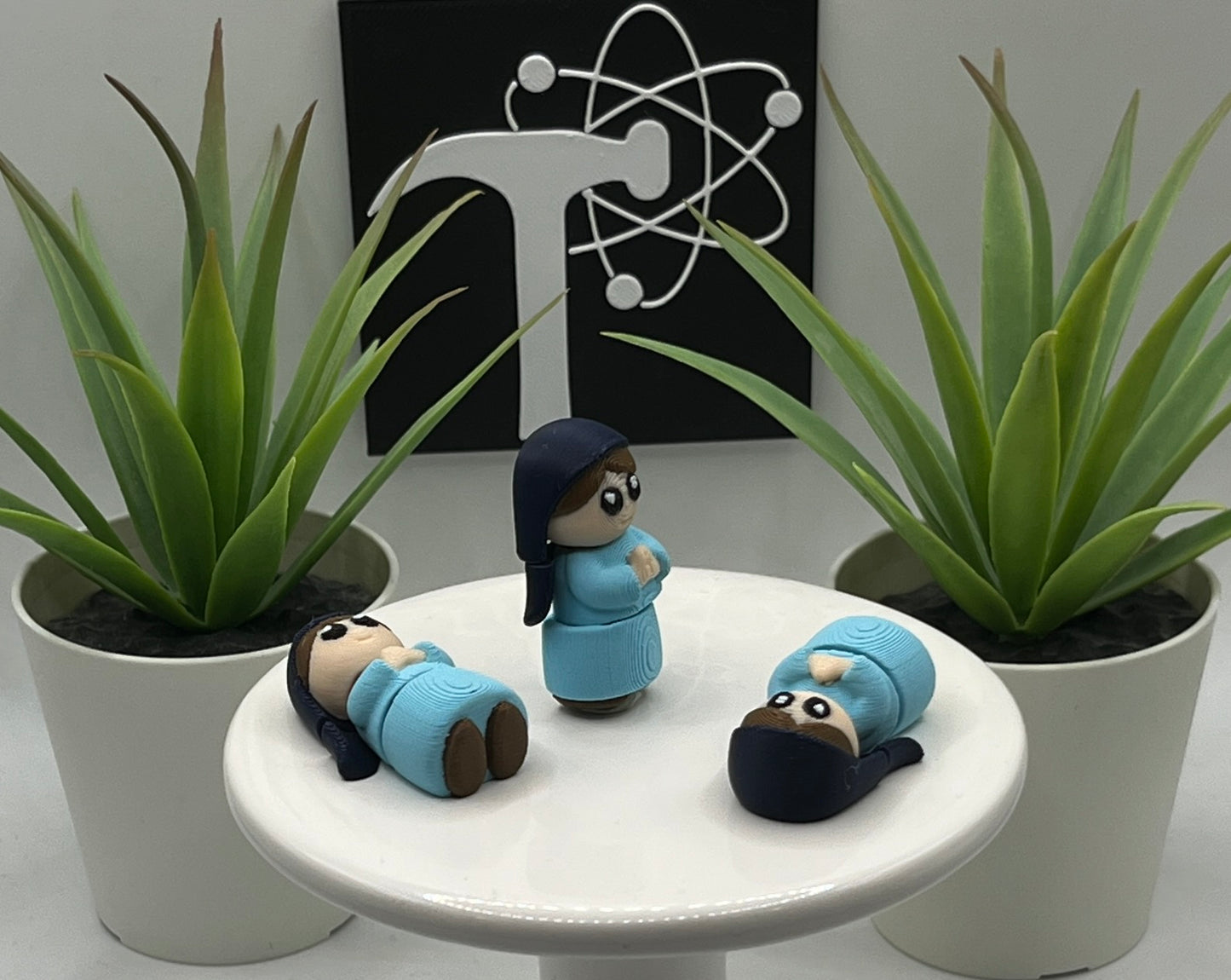 Mary Fidget Character