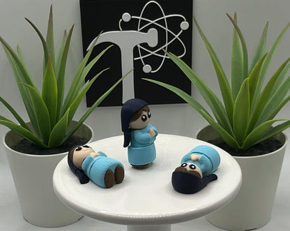 Mary Fidget Character