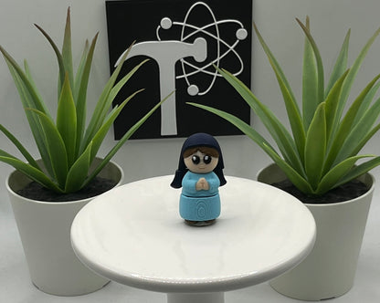 Mary Fidget Character