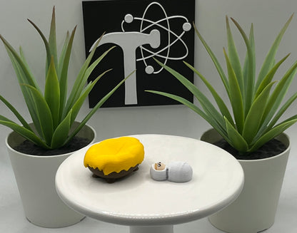 Baby Jesus and Manger Fidget Character