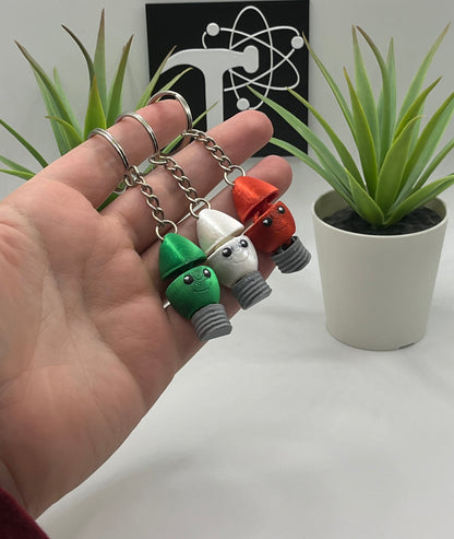 Christmas Light Fidget Character