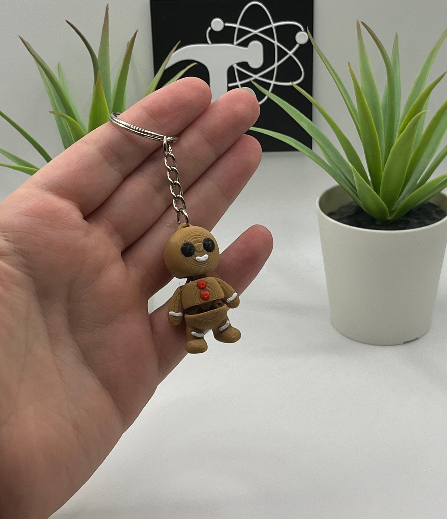 Gingerbread Fidget Character