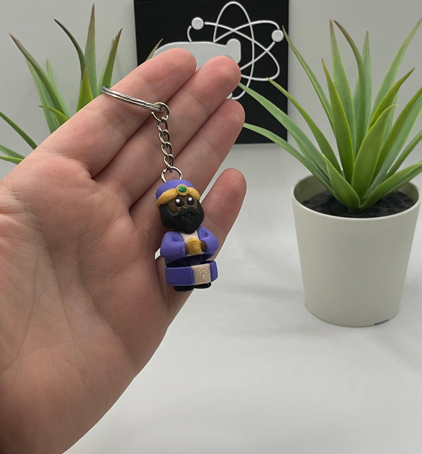 Wiseman Fidget Character