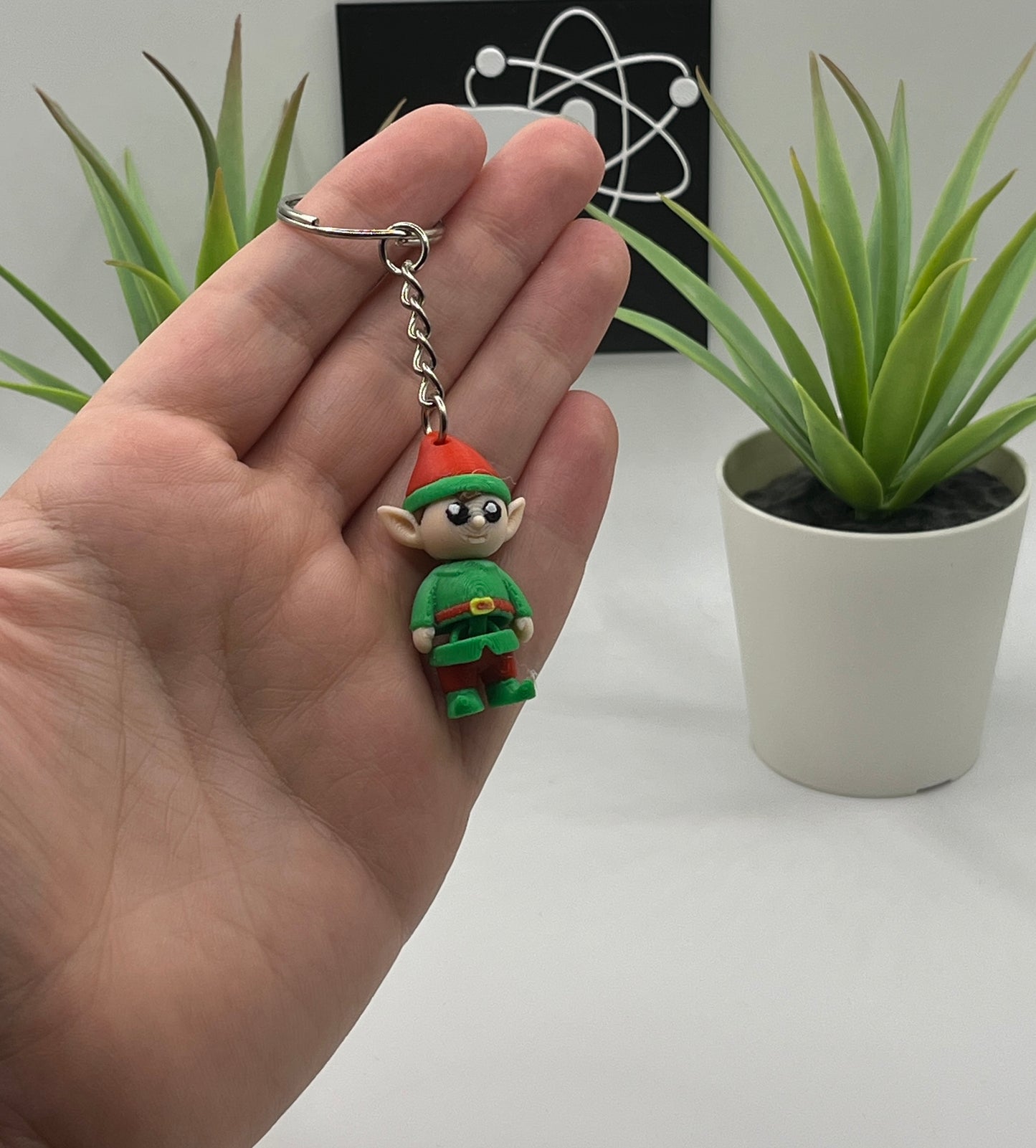 Elf Fidget Character