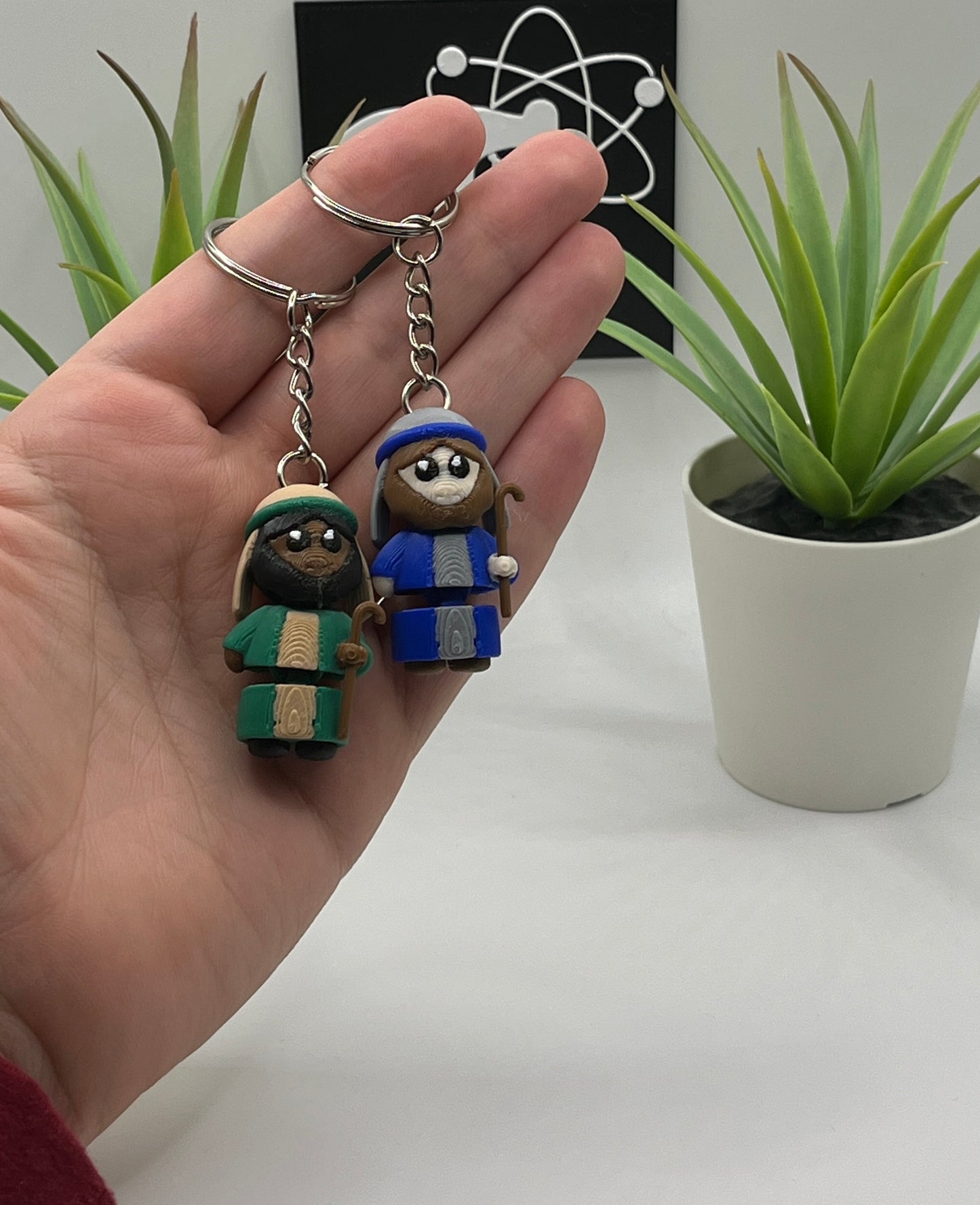 Shepherd Fidget Character