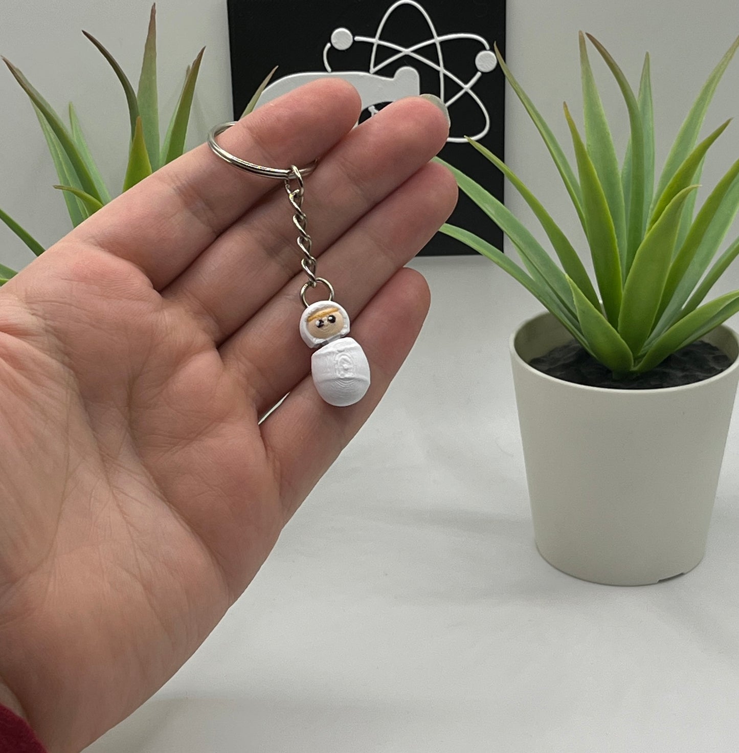 Baby Jesus and Manger Fidget Character