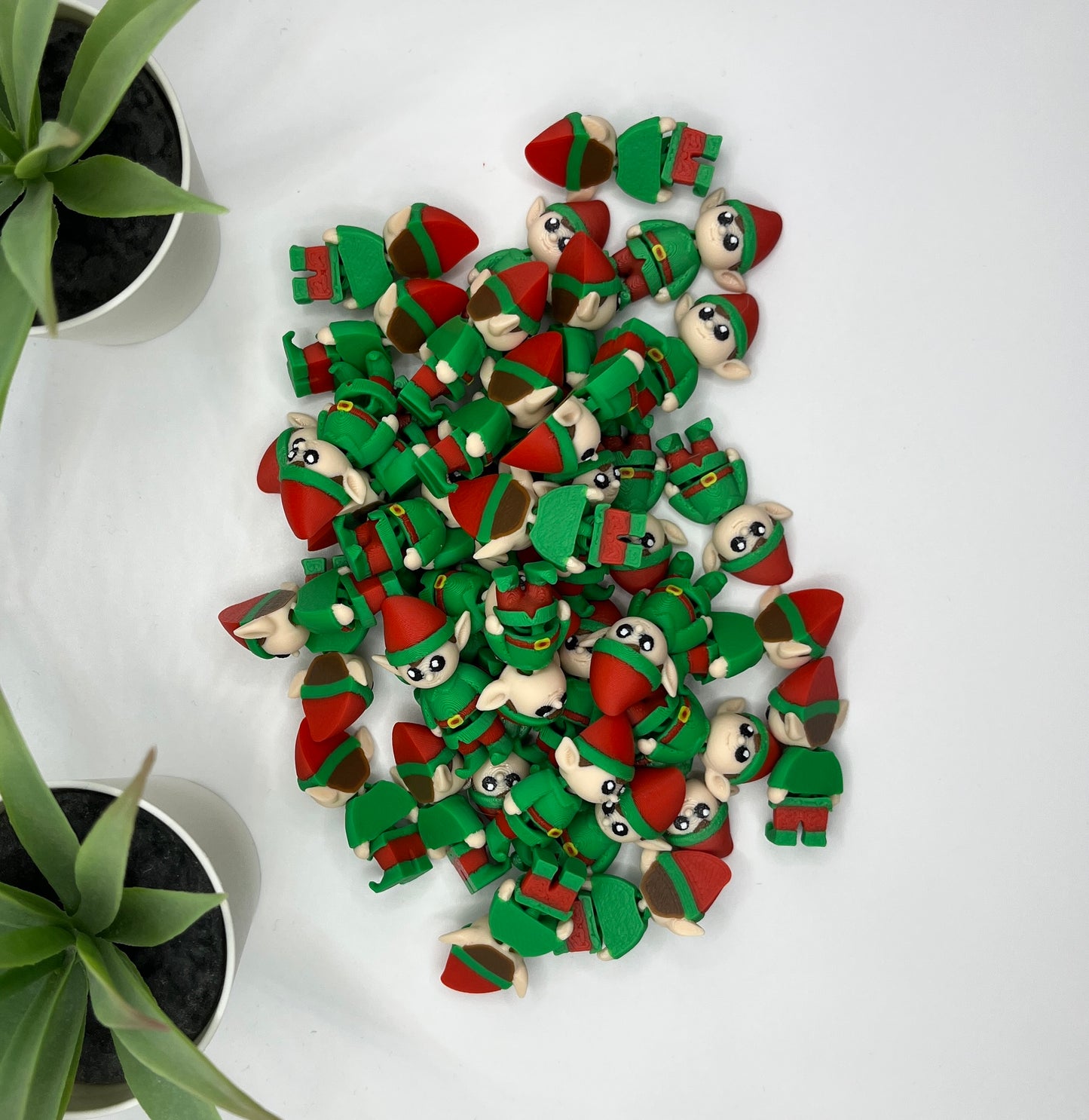 Elf Fidget Character