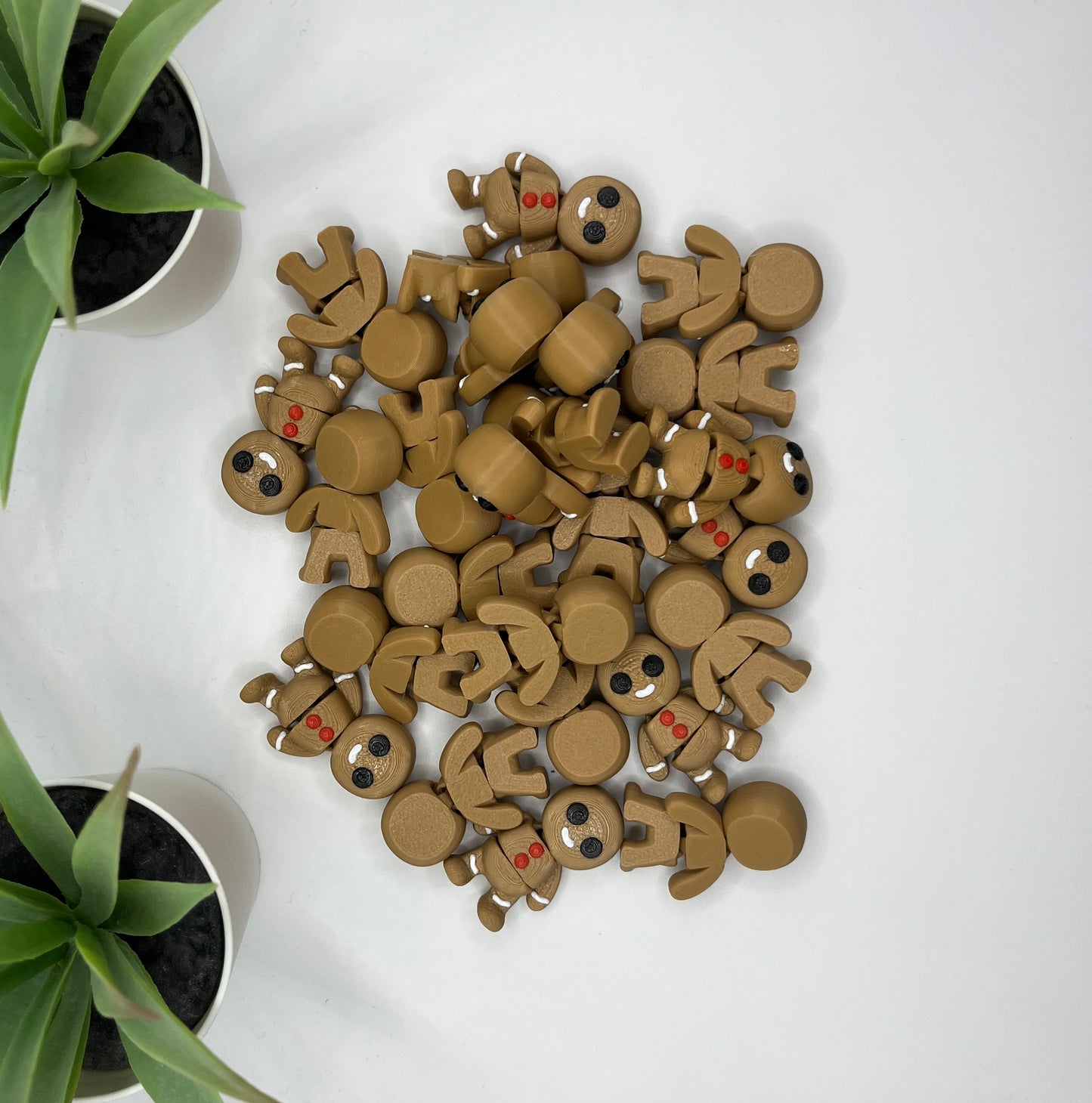 Gingerbread Fidget Character