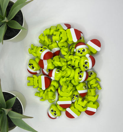 Grinch Fidget Character