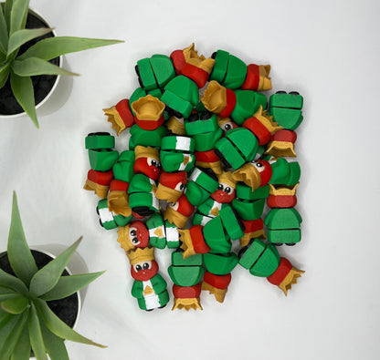 Wiseman Fidget Character