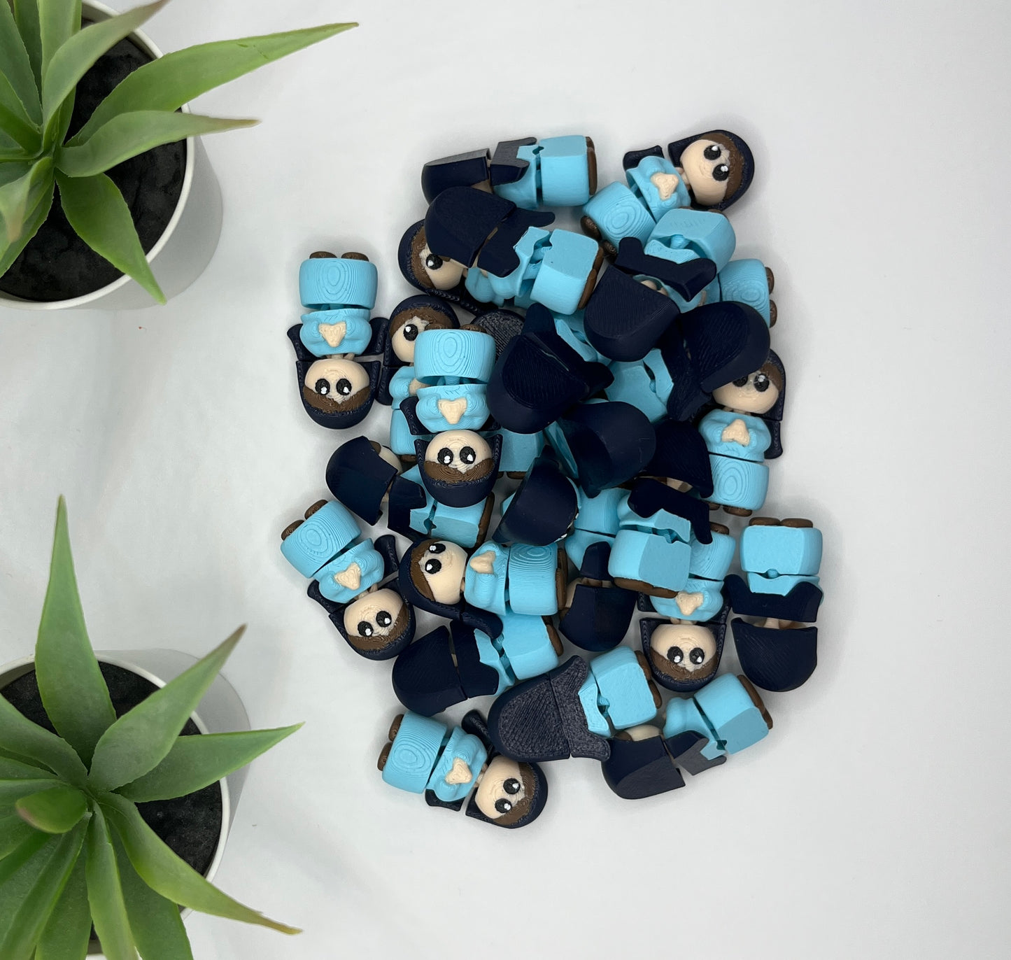 Mary Fidget Character