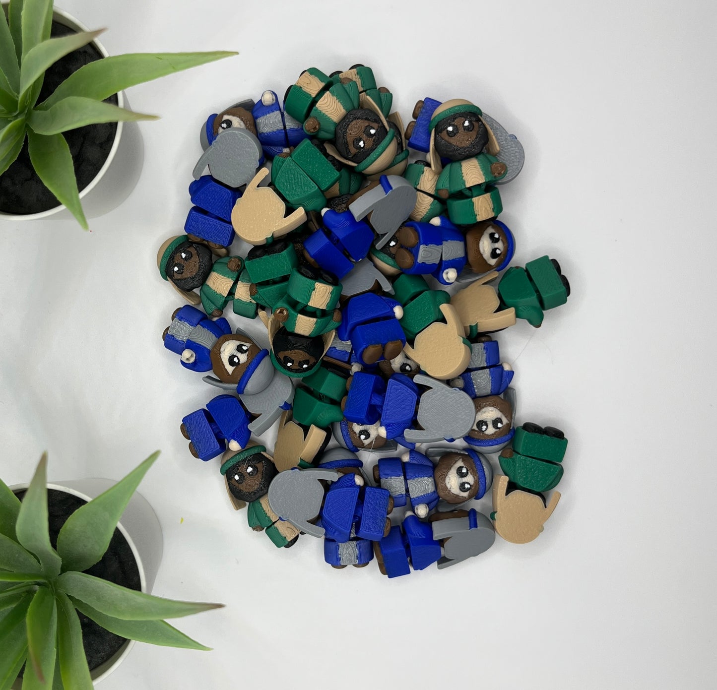 Shepherd Fidget Character