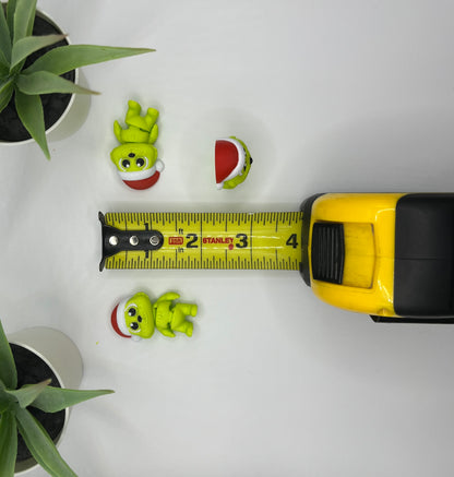 Grinch Fidget Character