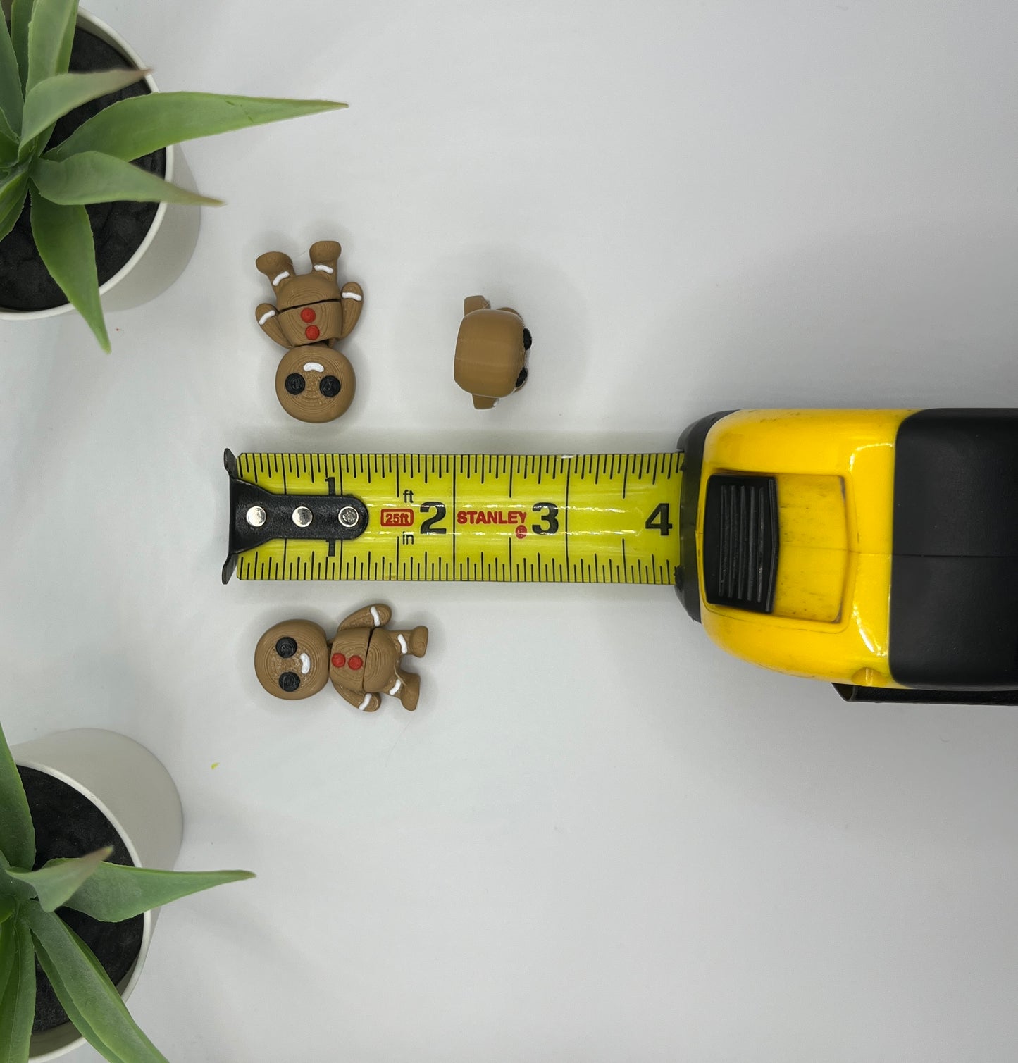 Gingerbread Fidget Character