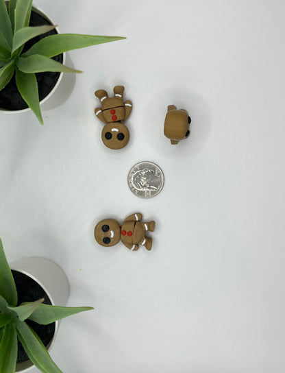 Gingerbread Fidget Character