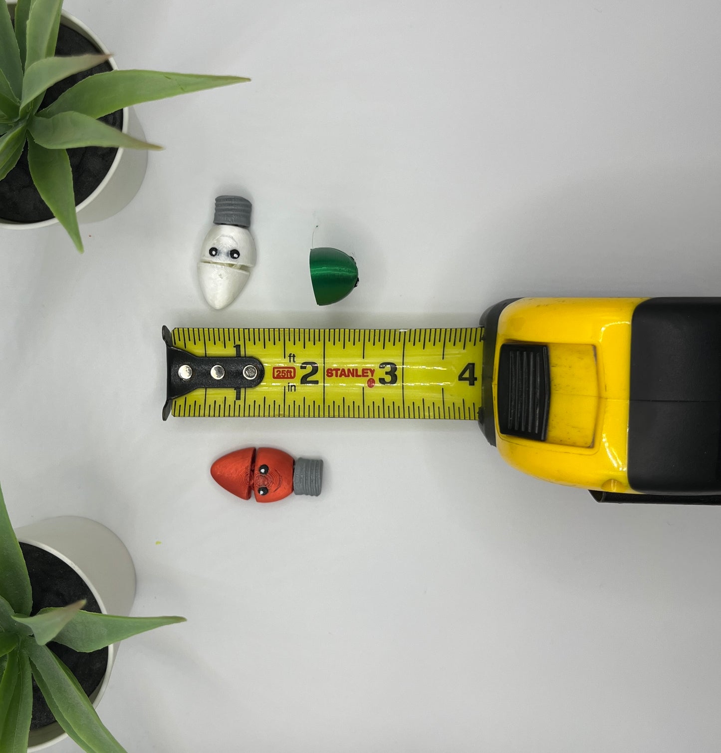 Christmas Light Fidget Character