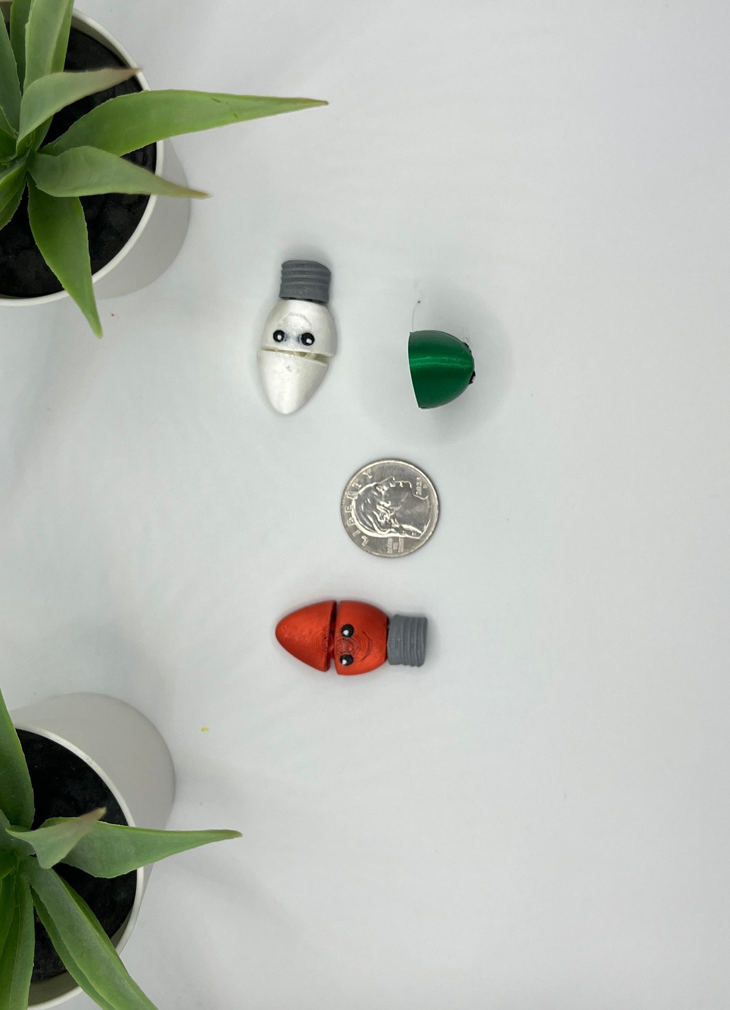 Christmas Light Fidget Character