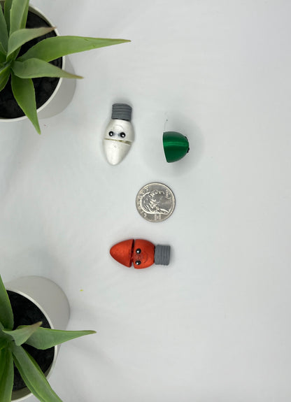 Christmas Light Fidget Character