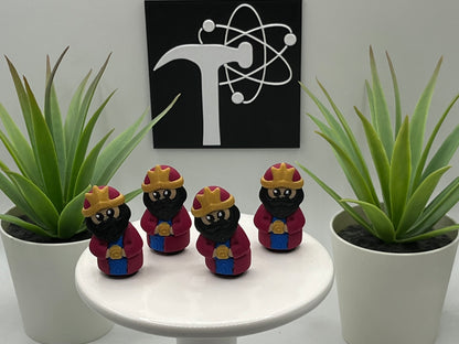 Wiseman Fidget Character