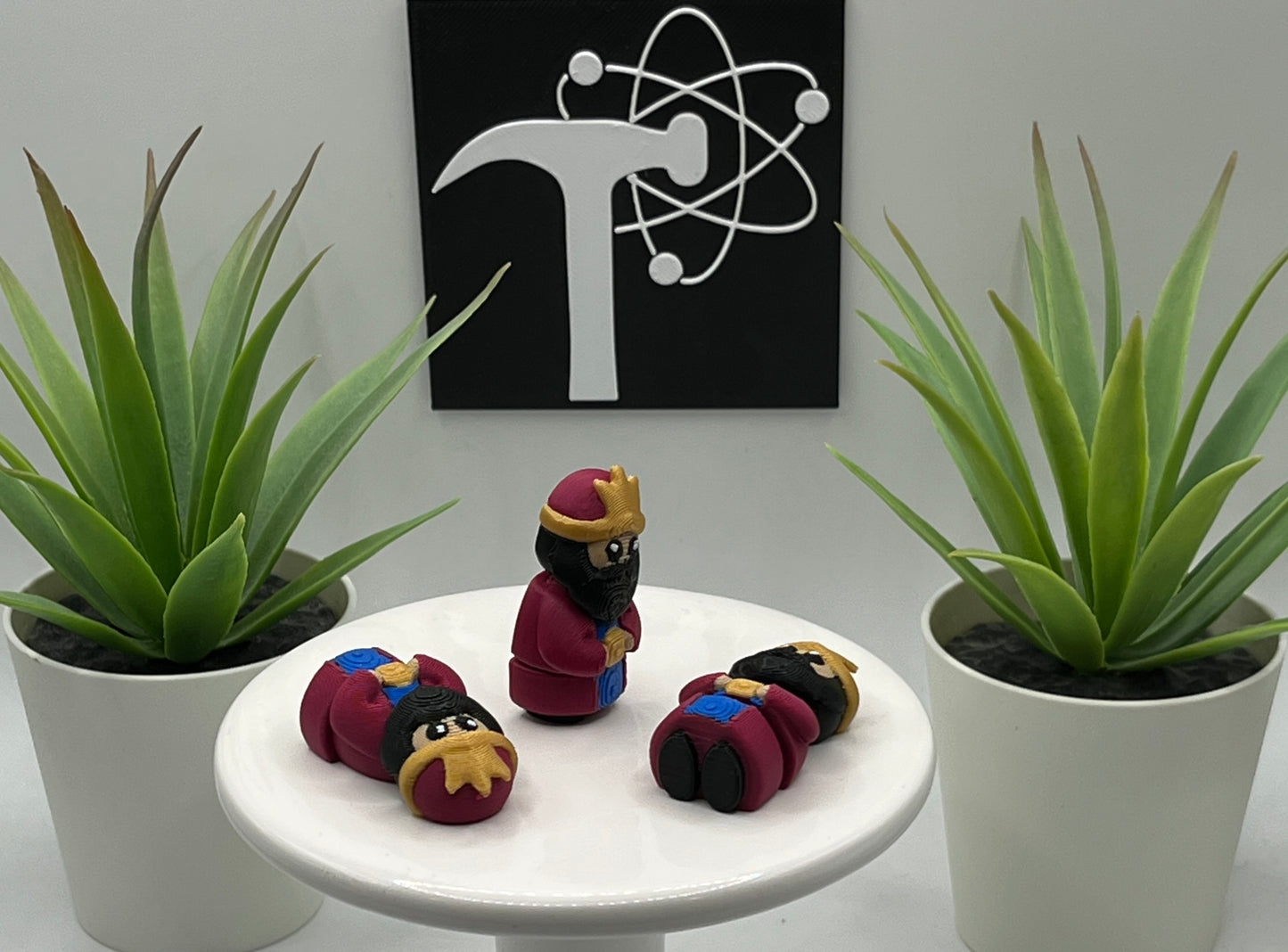 Wiseman Fidget Character