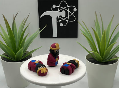 Wiseman Fidget Character