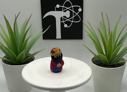 Wiseman Fidget Character