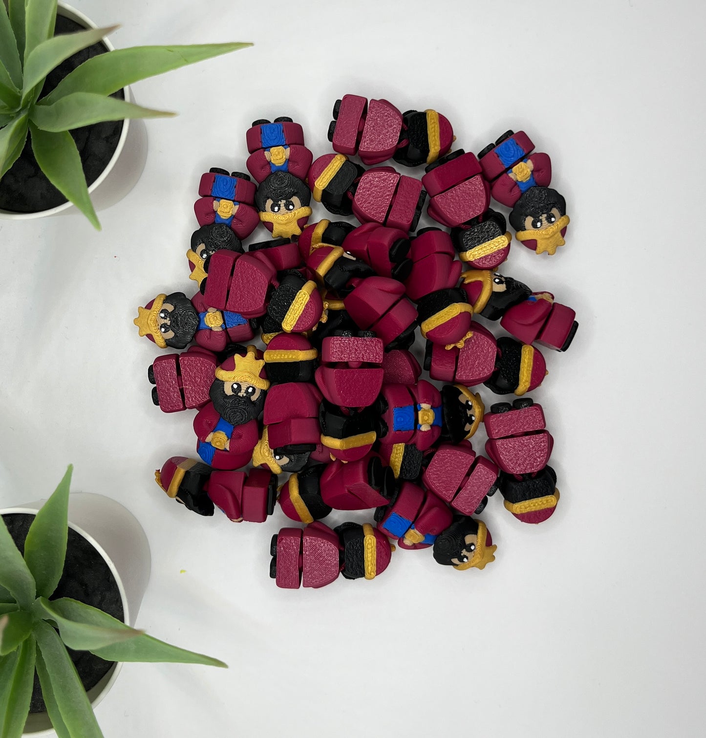 Wiseman Fidget Character