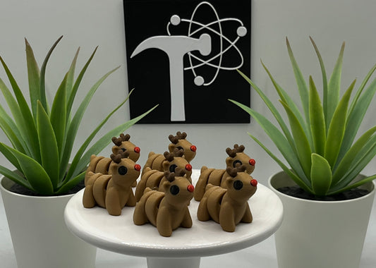 Reindeer Fidget Character