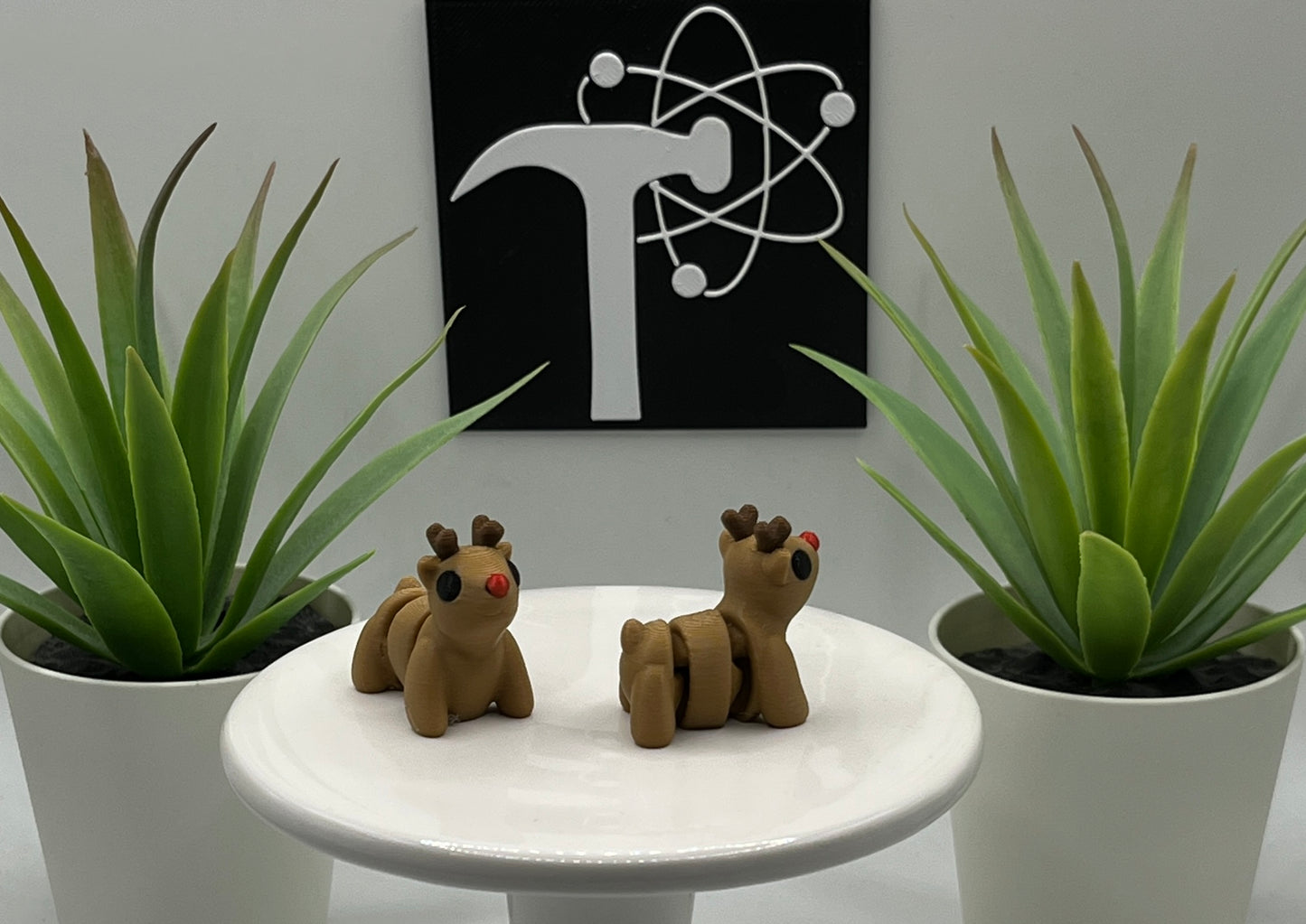 Reindeer Fidget Character