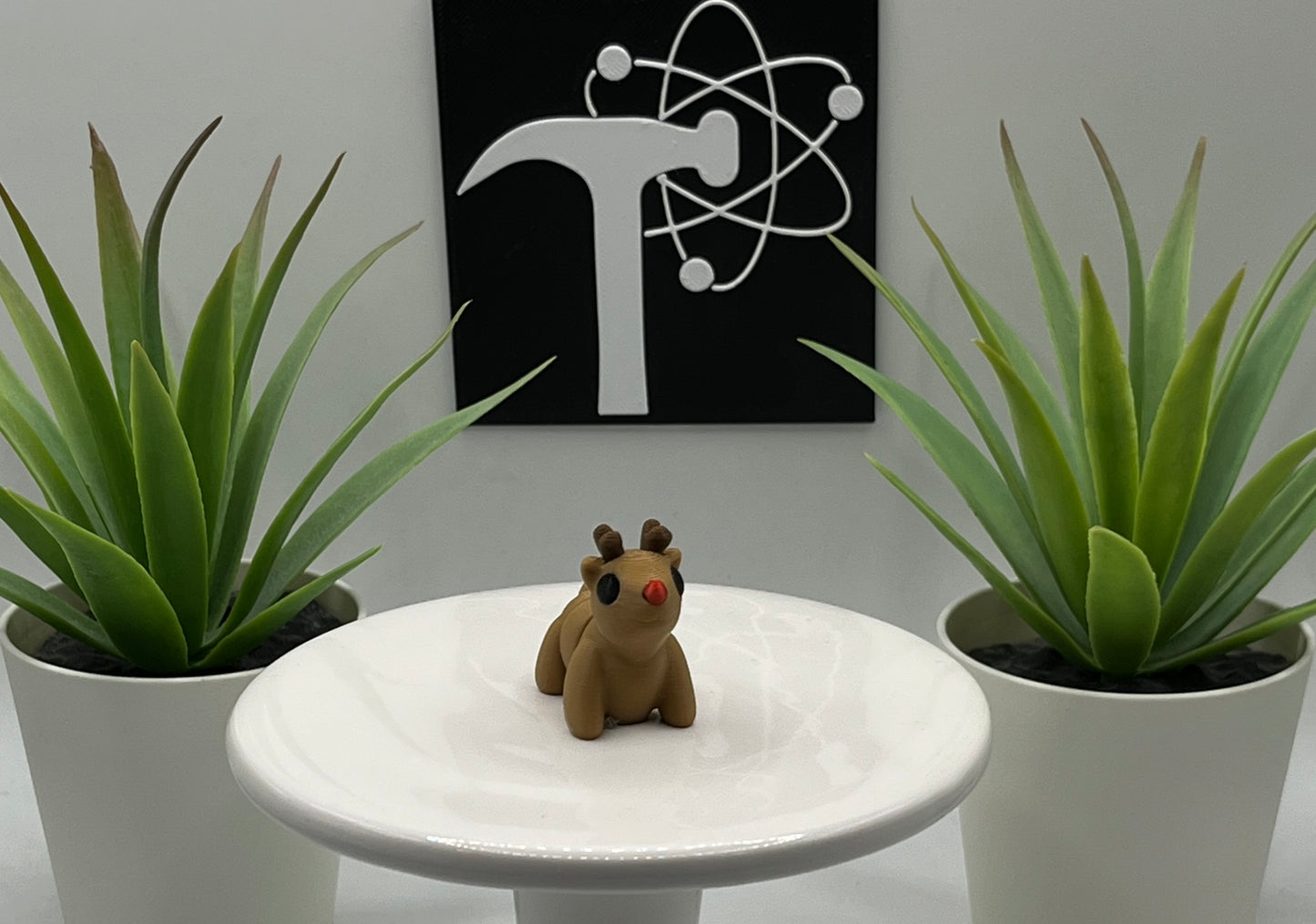 Reindeer Fidget Character