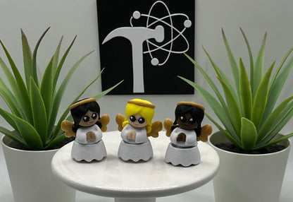 Angel Fidget Character