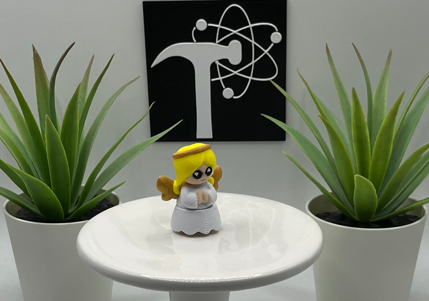 Angel Fidget Character