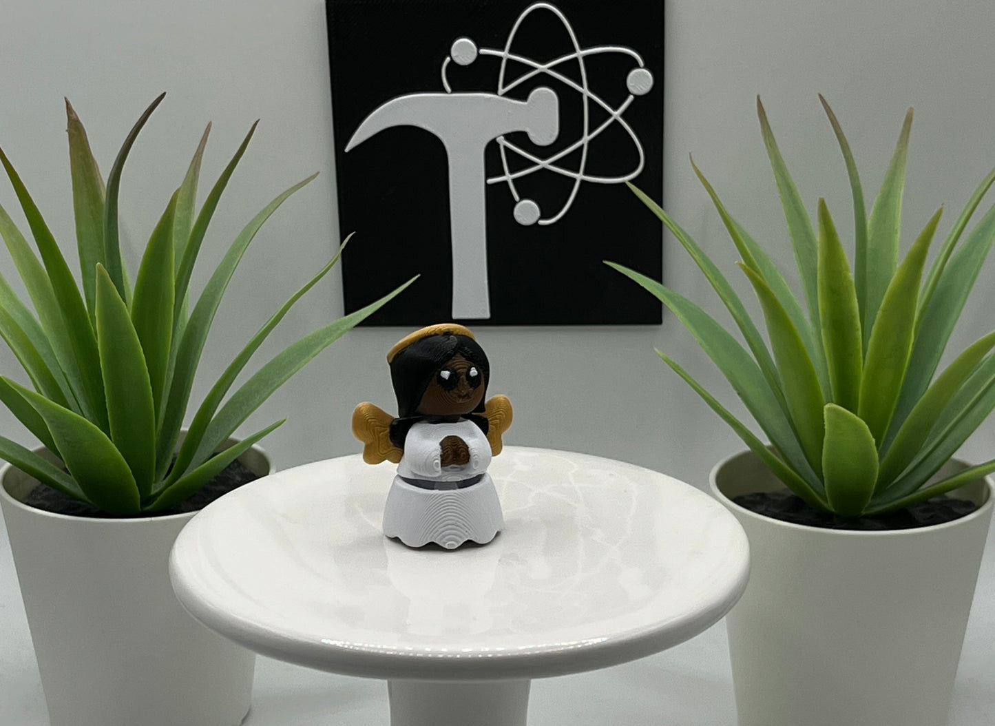 Angel Fidget Character