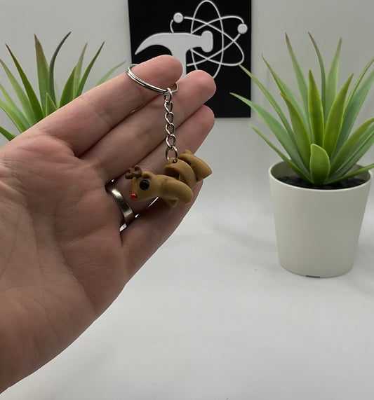 Reindeer Fidget Character