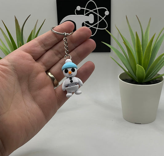 Snowman Fidget Character