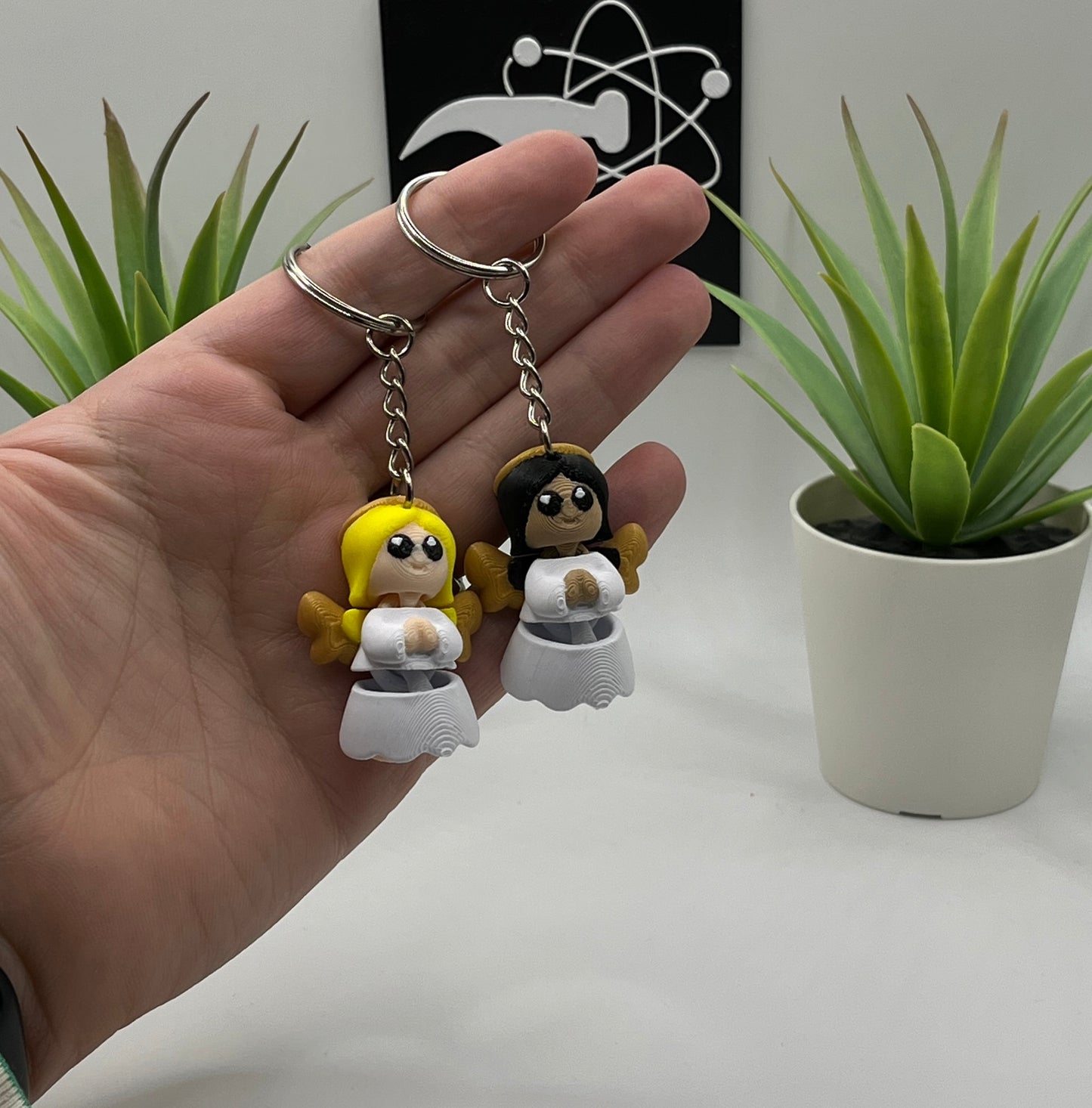 Angel Fidget Character