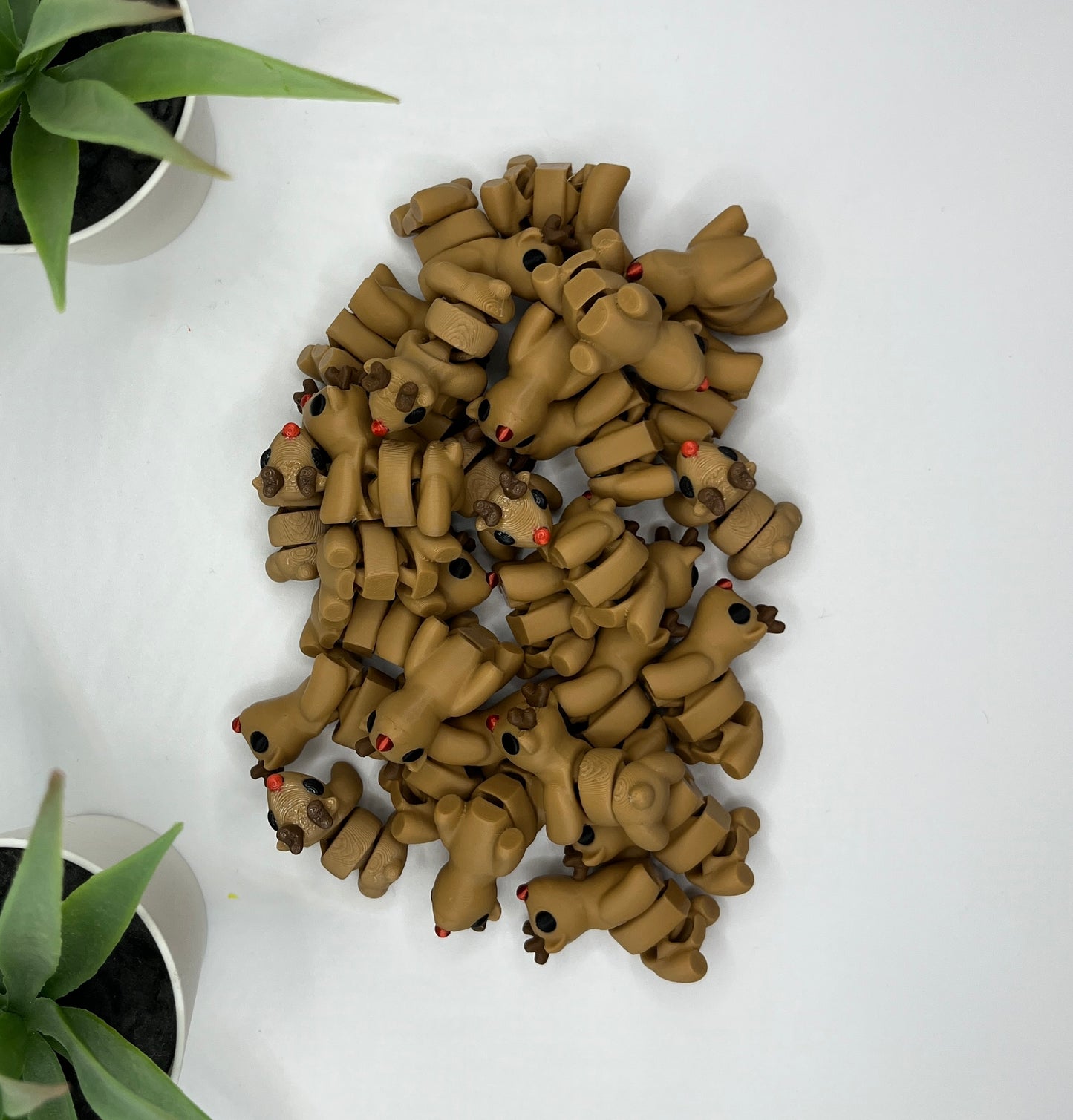 Reindeer Fidget Character