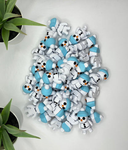 Snowman Fidget Character