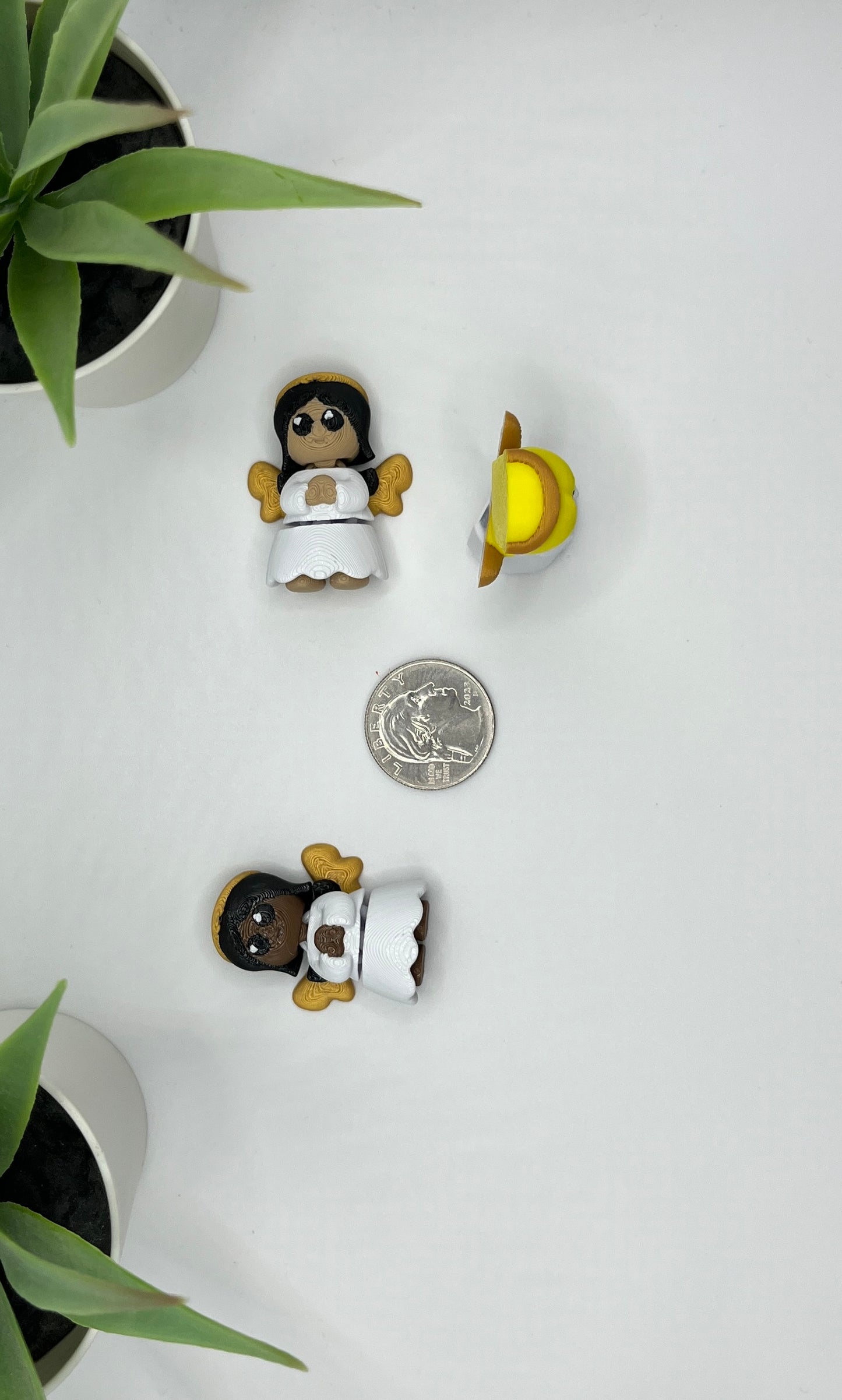 Angel Fidget Character