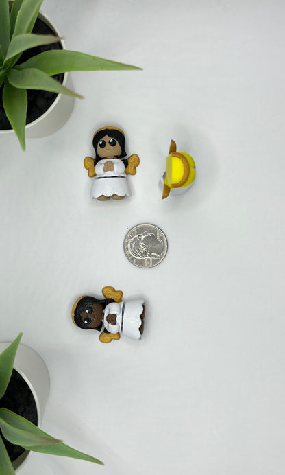 Angel Fidget Character