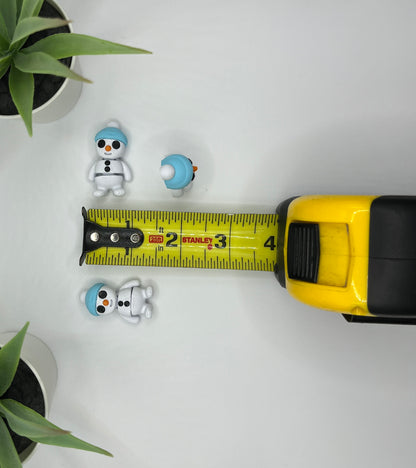 Snowman Fidget Character