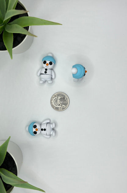 Snowman Fidget Character