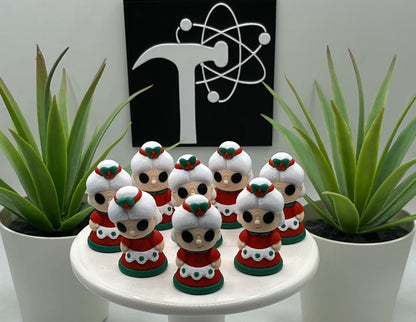 Mrs. Claus Fidget Character