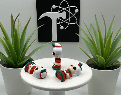 Mrs. Claus Fidget Character